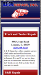 Mobile Screenshot of bandrrepairinc.com